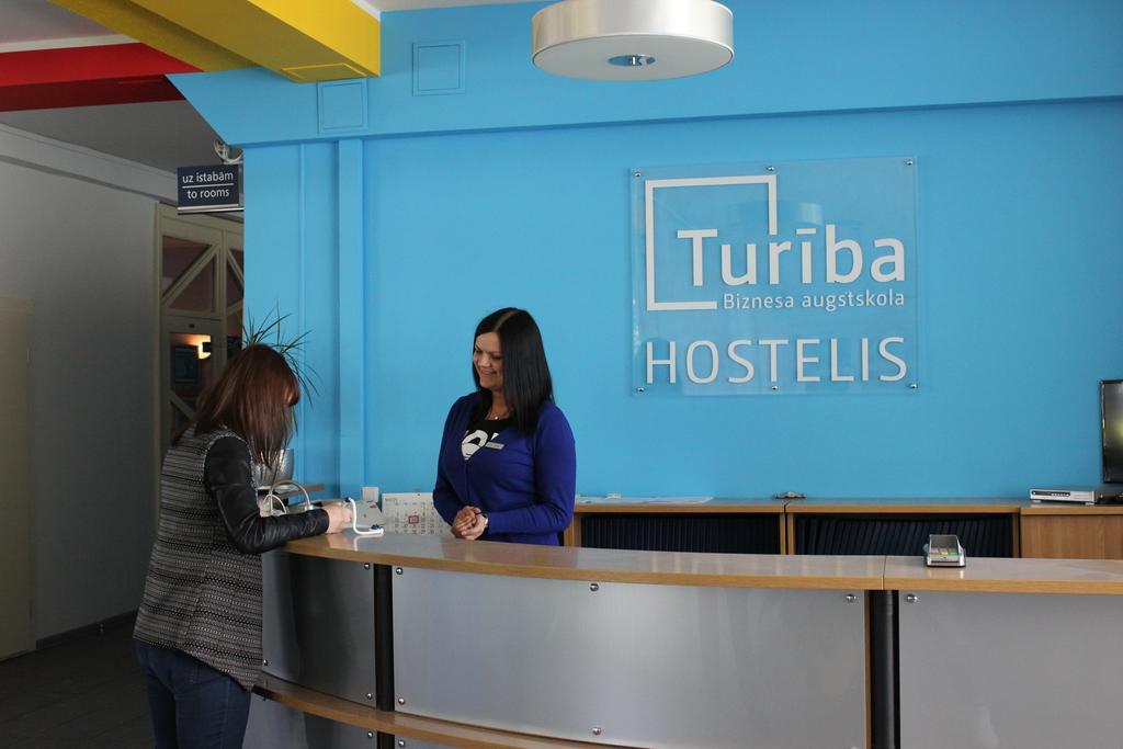 Hostel Turiba Ρίγα Εξωτερικό φωτογραφία