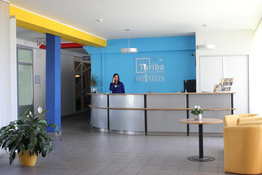 Hostel Turiba Ρίγα Εξωτερικό φωτογραφία